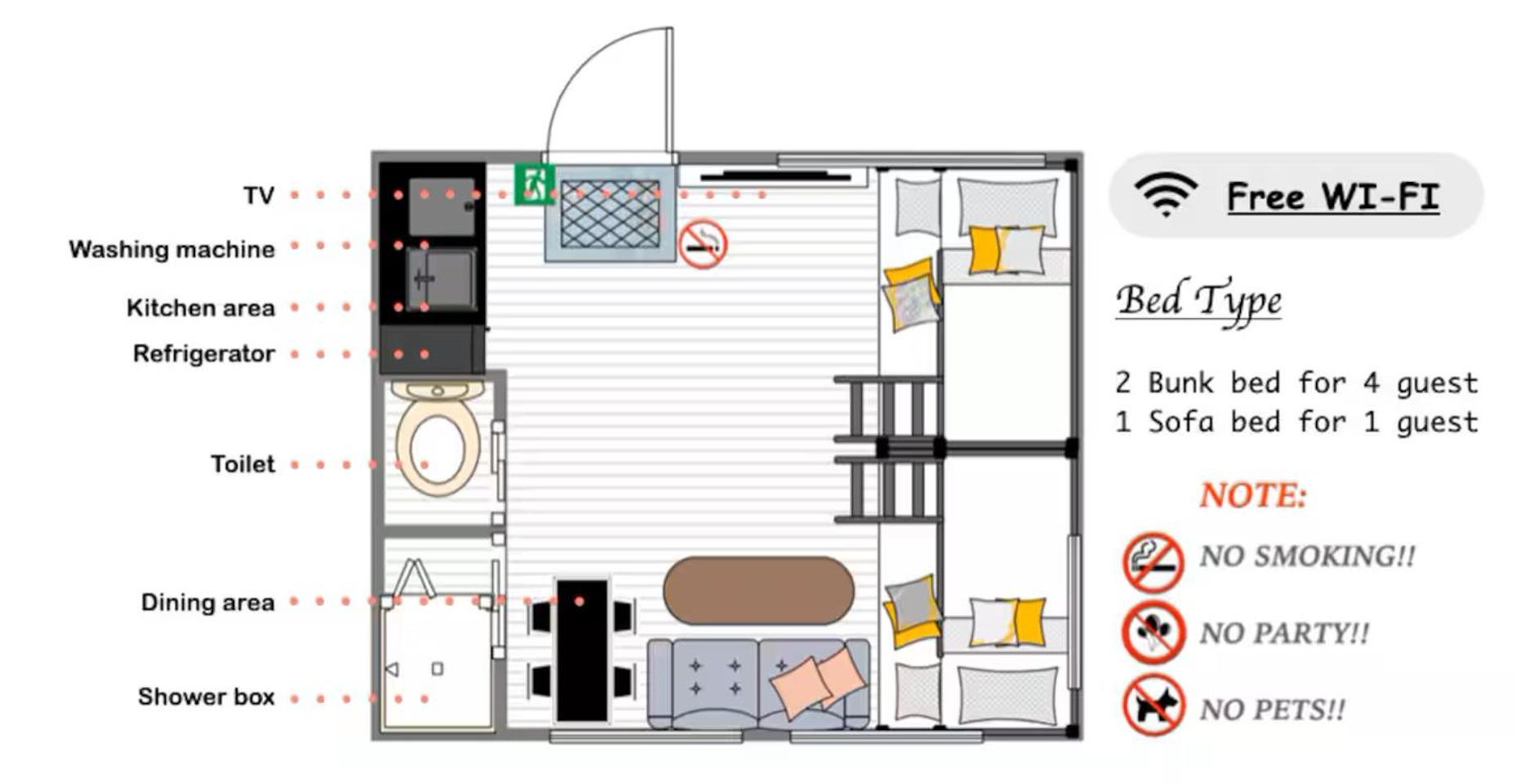 Space F Yoyogi Токио Экстерьер фото